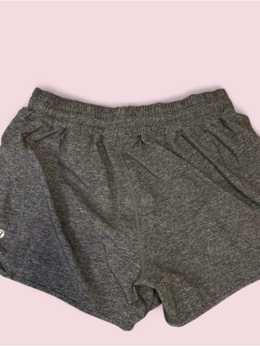 lululemon athletica Gray Heather Athletic Shorts